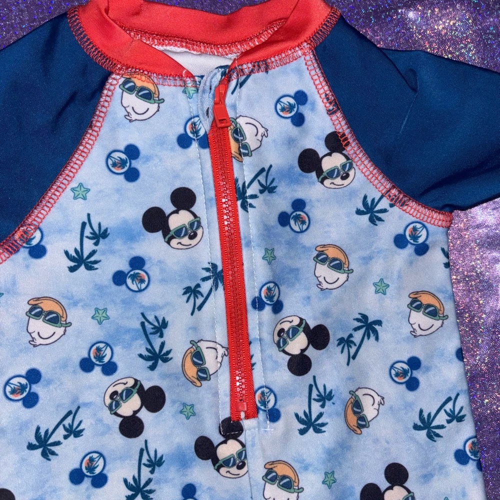 Infant Mickey Mouse Swim Rash Guard - Picture 3 of 6